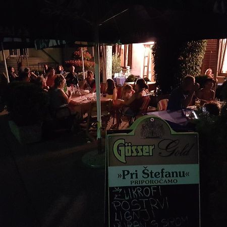 Guesthouse Pri Stefanu Most na Soči Kültér fotó