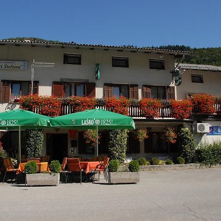 Guesthouse Pri Stefanu Most na Soči Kültér fotó