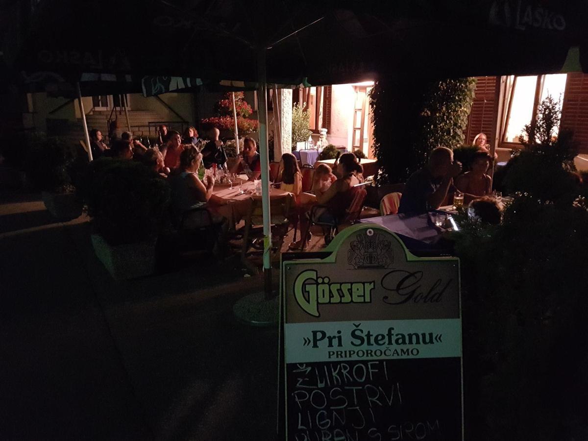 Guesthouse Pri Stefanu Most na Soči Kültér fotó