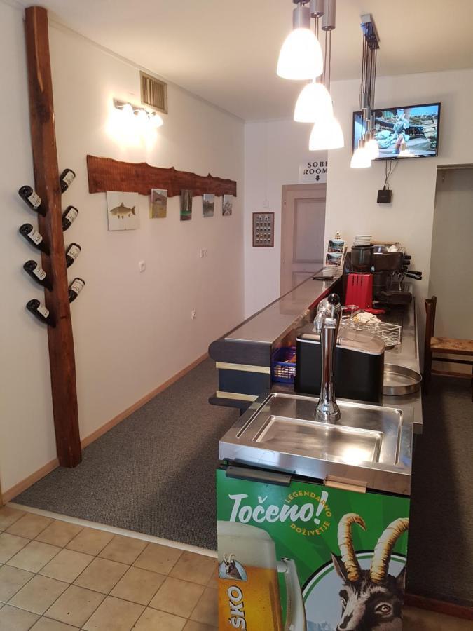 Guesthouse Pri Stefanu Most na Soči Kültér fotó