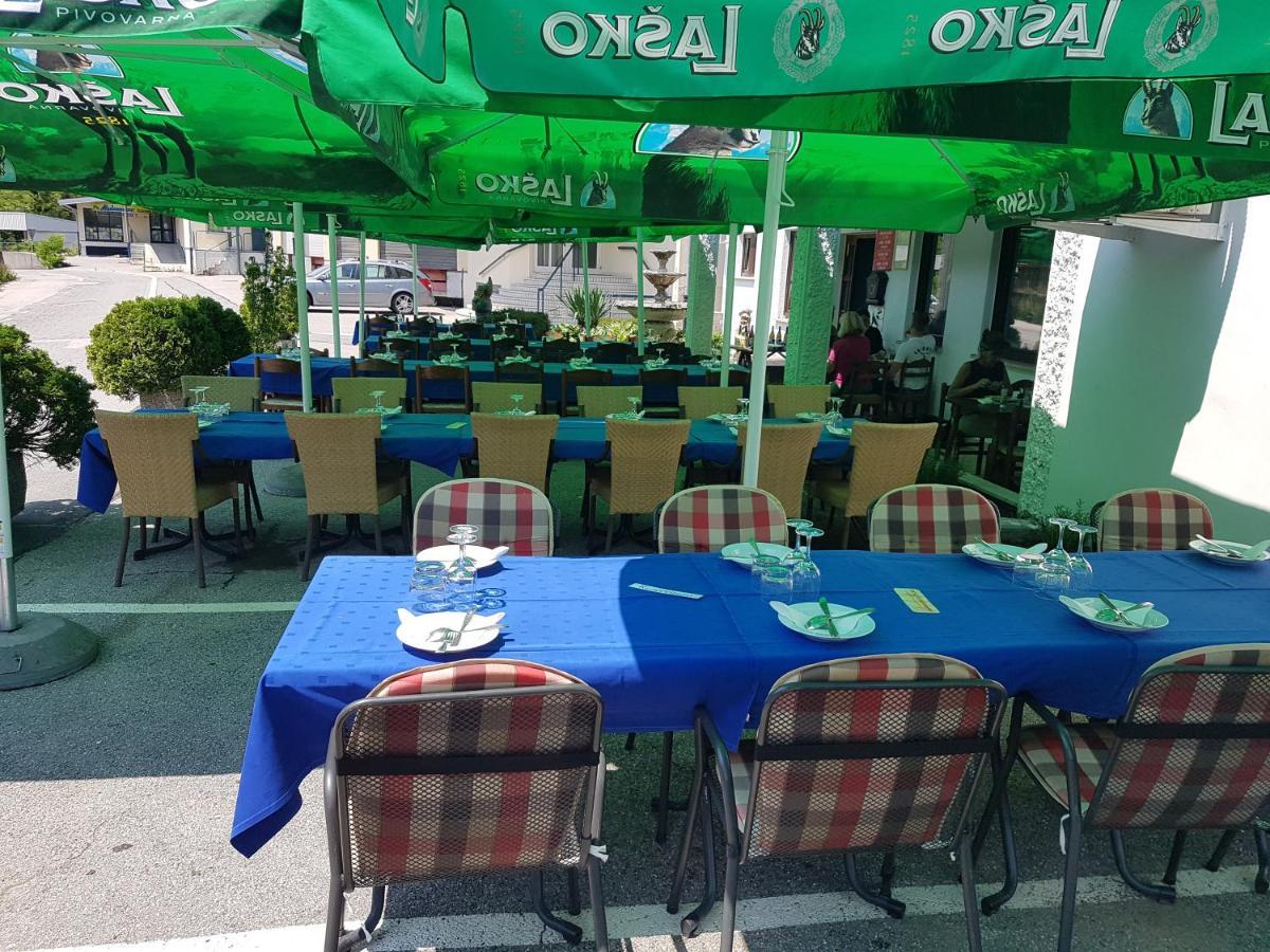 Guesthouse Pri Stefanu Most na Soči Kültér fotó